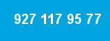 927 117 95 77 927 117 95 77